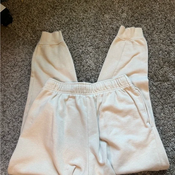 Nike Cream Cozy Fleece Joggers - Picture 3 of 6